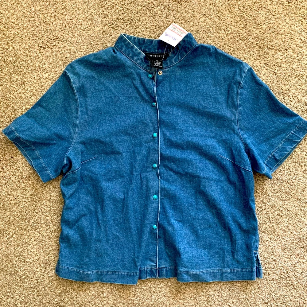 Vintage NWT Chambray Shirt